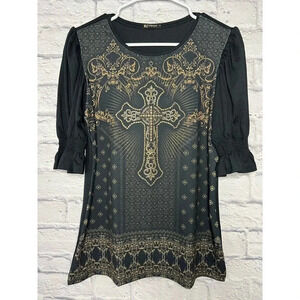 Agape la Sagrada Cruz women’s top size L.